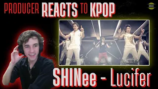 Producer Reacts SHINee Lucifer