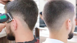 we reveal the secrets of the fade haircut - stylist elnar fade - haircuts for men