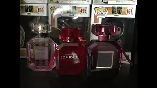 Victoria Secret Bombshell Perfume Collection