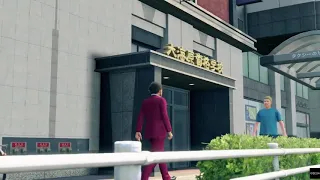 WOULD YOU TELL ME HOW TO GET TO THE STATION? - Yakuza: Like a Dragon (English)