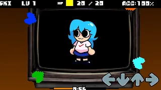 FNF' Ski Sings The Entire UNDERTALE Soundtrack - Finale ~ [FC/4k]