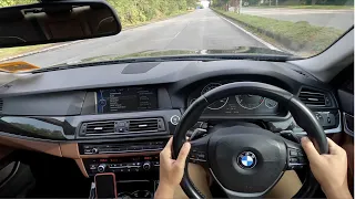 BMW 528i 3.0 (N52) POV DRIVE + ASMR