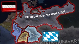 What if France won The "Franco-Prussian War" - Hoi4 Timelapse