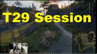 World of Tanks | T29 Session