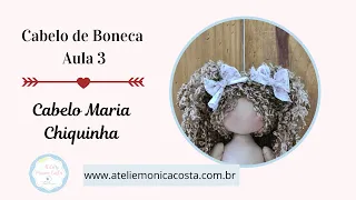 Aprenda a fazer penteados de boneca