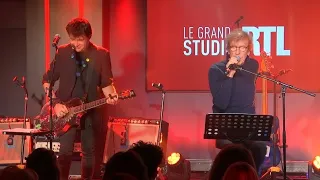 Alain Souchon - L'amour à la machine (Live) - Le Grand Studio RTL