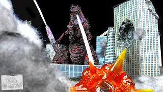 NECA Ultimate Atomic Shin Godzilla (2016) 4th Form Kaiju Figure Review