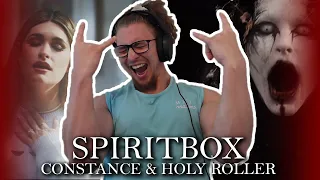 DOUBLE REACTION! Spiritbox - Constance / Holy Roller!