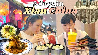 Life in my 20's in Xian vlog 2023 | 3-day trip to Xian, what I eat in Xian China, life in China 🇨🇳✨