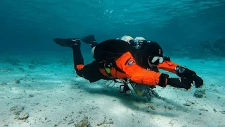 The Canyon, Dahab • awesome technical dive • 02.01.2017