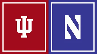 First Half Highlights: Northwestern at Indiana | B1G Basketball