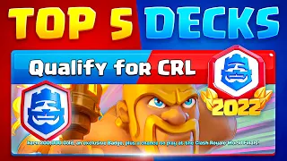 Top 5 Decks for 20 Win Challenge in Clash Royale! Insane Rewards!