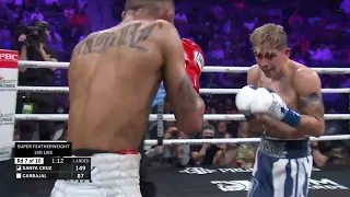 Leo Santa Cruz vs Keenan Carbajal FULL FIGHT