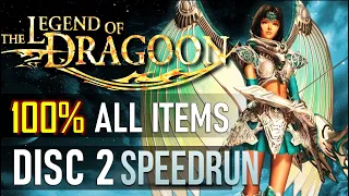 Legend Of Dragoon: 100% Guide (Disc 2)  All Stardust and Items.