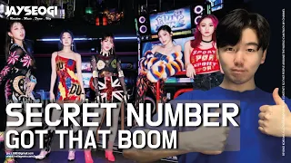 [ENG SUB] [MV] SECRET NUMBER(시크릿넘버) _ Got That Boom Reaction