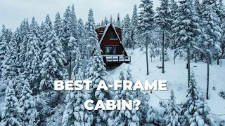 Best A-FRAME CABIN in Quebec!