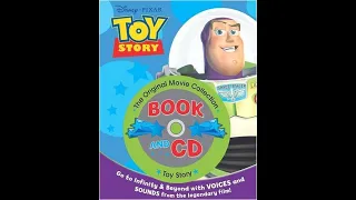 Toy Story Book & CD Narrated By Tracy Fraim