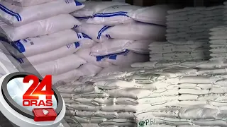 Abot sa P215-M halaga ng sako-sakong asukal, natagpuan sa bodega sa Bulacan | 24 Oras