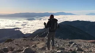 Overnight on Mt. Baldy with a 25L Pack