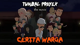 #CeritaWarga - Tumbal Proyek  Full Movie | Season 1 | Animasi Horor | Cerita Misteri