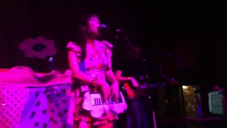 Lenka - Two Heartbeats (Live) - San Francisco, CA at Brick & Mortar Music Hall 6/17/15