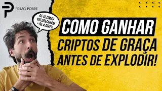 Essa CRIPTO vai EXPLODIR SEMANA QUE VEM! Veja como GANHAR!