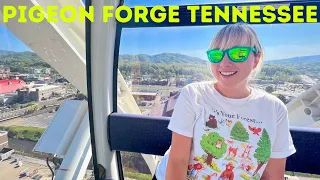 Pigeon Forge Tennessee Vlog | Jurassic Boat Ride, Great Smoky Mountain Wheel 200 Ft View & More!