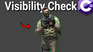 Counter Strike 2 External Visibility Check ESP in C# .NET! [ Tutorial ]