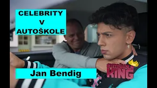 Jan Bendig podroben opět zkoušce v autoškole! Povedlo se? CELEBRITY V AUTOŠKOLE. Autoškola King.