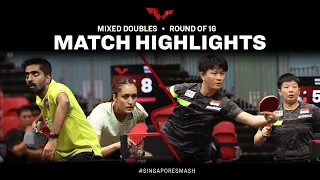 Gnanasekaran/Batra vs Chew/Zeng | XD R16 | Singapore Smash 2023