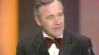 Jack Lemmon Wins Best Actor: 1974 Oscars