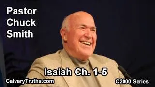 23 Isaiah 1-5 - Pastor Chuck Smith - C2000 Series