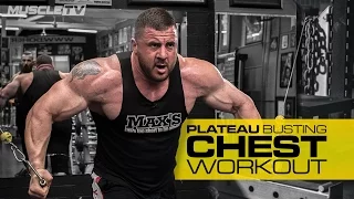 CHEST WORKOUT | Plateau Busting Supserset & Dropset