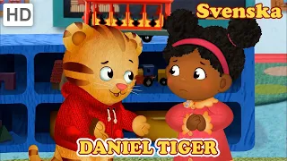 Stora känslor i skolan (hela avsnitt) | Daniel Tiger's Kvarter