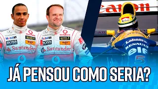 Quase aconteceu: Barrichello na McLaren/2010, Senna na Williams/1992, Schumacher na Mercedes/2014.