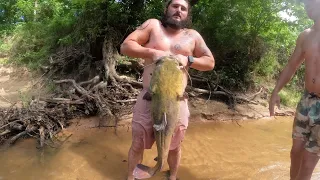 Nobody Makes me Bleed my Own BLOOD! Bros take on Noodling!