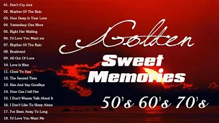 Carpenters, Gloria Gayno,... Golden Sweet Memories 50's 60's 70's_ Oldies But goodies