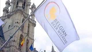 Chaos at Brussels Beer Festival! | The Craft Beer Channel