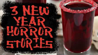 Scribbler's Creepypasta Compilation: 3 New Year Horror Stories [Gothic Audio Readings Collection]