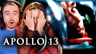 *THIS IS REAL?!* Apollo 13 (1995) Reaction: FIRST TIME WATCHING