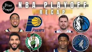 Clipper Fan REACTS To Luka Doncic Game Winner In GM 2 vs Wolves + Celtics Pacers GM 3