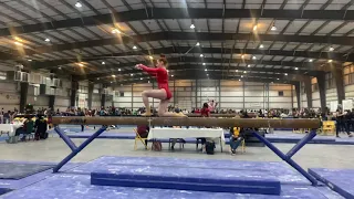 Abbey Karay 2023 Level 10 Beam Routine