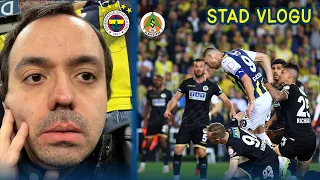 Fenerbahçe vs. Alanyaspor | Deja Vu | Stadyum Vlogu | 4k