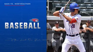 Baseball | UMass Lowell vs. Northeastern (05/17/22)