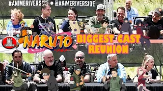 Anime Riverside 2022: Naruto Reunion Panel!!