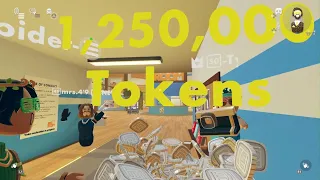 Opening 1 Million Tokens RecRoom earnings