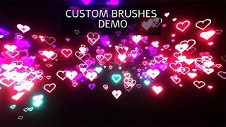 TILT BRUSH Open Source Code - My Custom Brushes