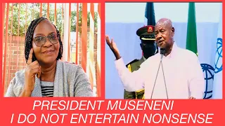 AFRICA SUMMIT WORLD BANK IDA21 || PRESIDENT MUSEVENI EDUCATES US  #reaction