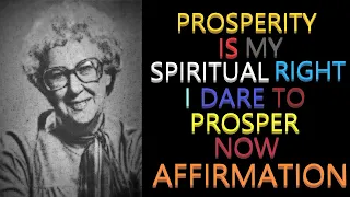 Prosperity Is My Spiritual Right Affirmation | Martha Giudici