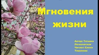 Стихи о жизни. Мгновения жизни. Татьяна Логиновская.